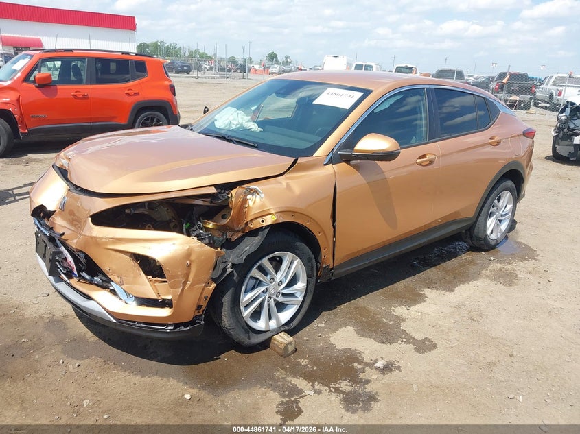 Vin: kl47laep5tb167930, lot: 45359051, buick envista preferred fwd 20262