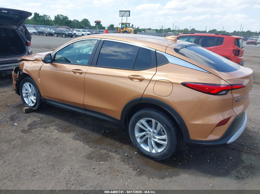 Vin: kl47laep5tb167930, lot: 45359051, buick envista preferred fwd 20263