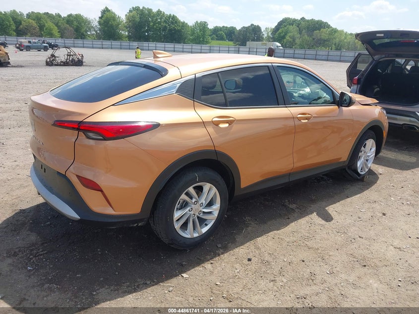 Vin: kl47laep5tb167930, lot: 45359051, buick envista preferred fwd 20264