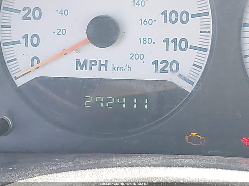 2005 Dodge Grand Caravan Sxt VIN: 2D4GP44L65R464495 Lot: 44861744