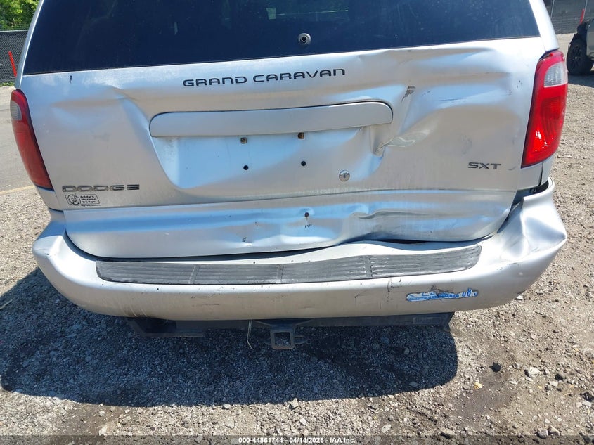 2005 Dodge Grand Caravan Sxt VIN: 2D4GP44L65R464495 Lot: 44861744