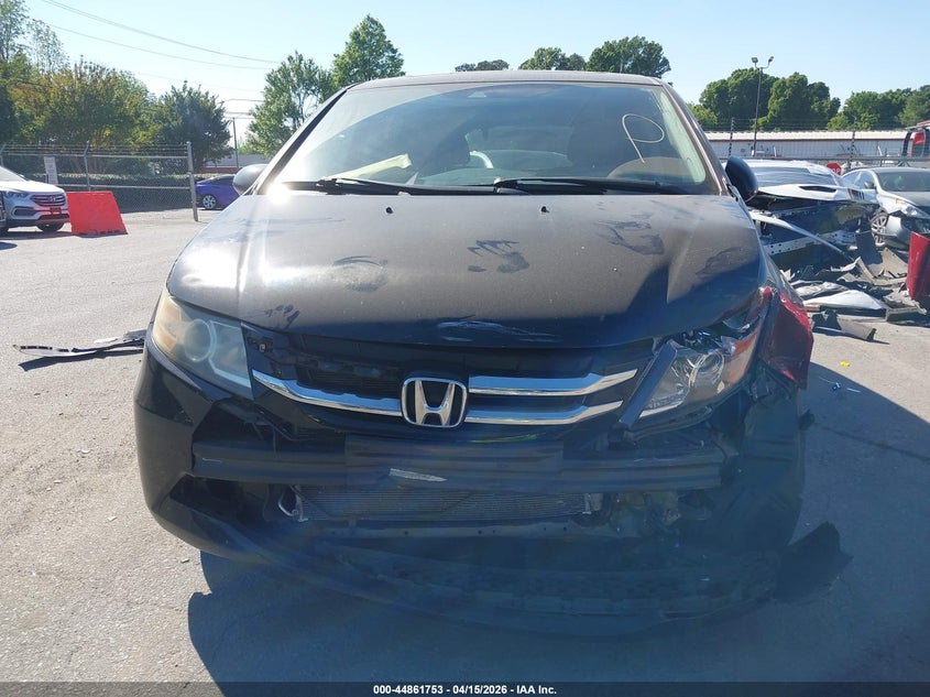 2014 Honda Odyssey Ex-L VIN: 5FNRL5H60EB022562 Lot: 44861753