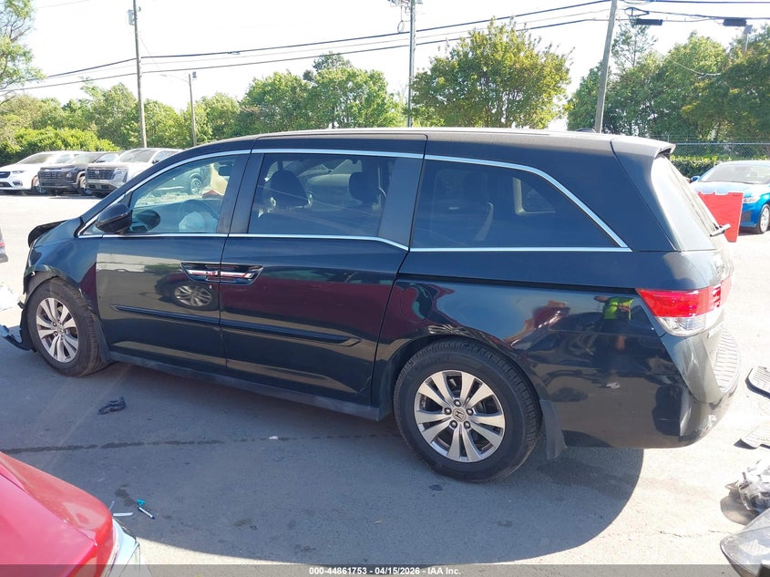 2014 Honda Odyssey Ex-L VIN: 5FNRL5H60EB022562 Lot: 44861753