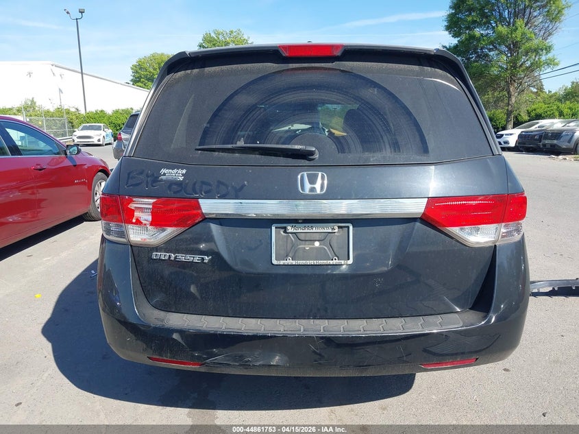 2014 Honda Odyssey Ex-L VIN: 5FNRL5H60EB022562 Lot: 44861753