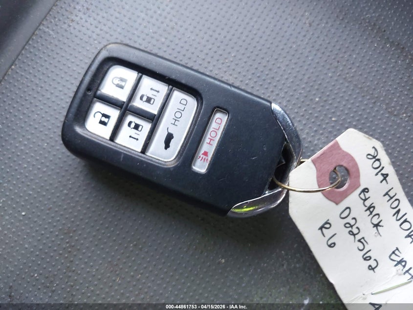 2014 Honda Odyssey Ex-L VIN: 5FNRL5H60EB022562 Lot: 44861753