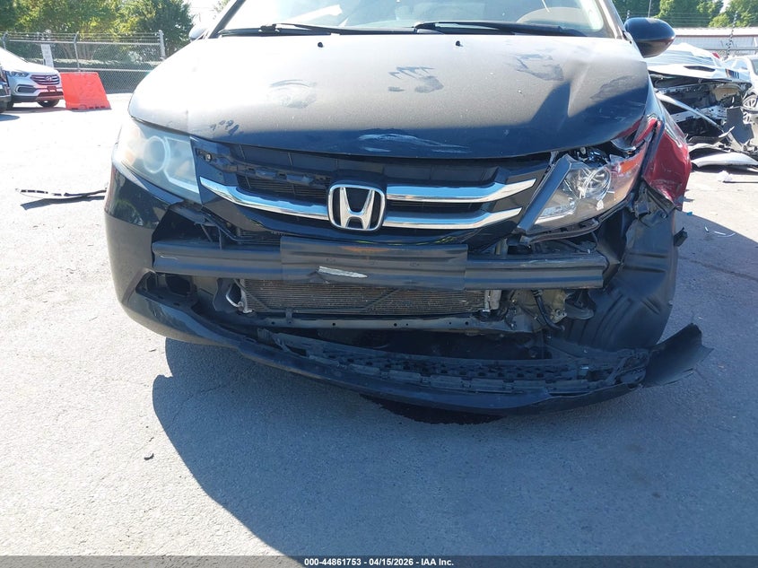 2014 Honda Odyssey Ex-L VIN: 5FNRL5H60EB022562 Lot: 44861753