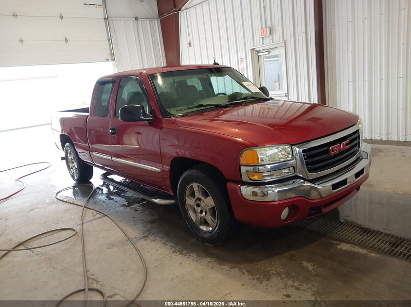 2004 GMC Sierra 1500 Sle