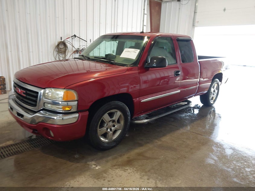 2004 GMC Sierra 1500 Sle