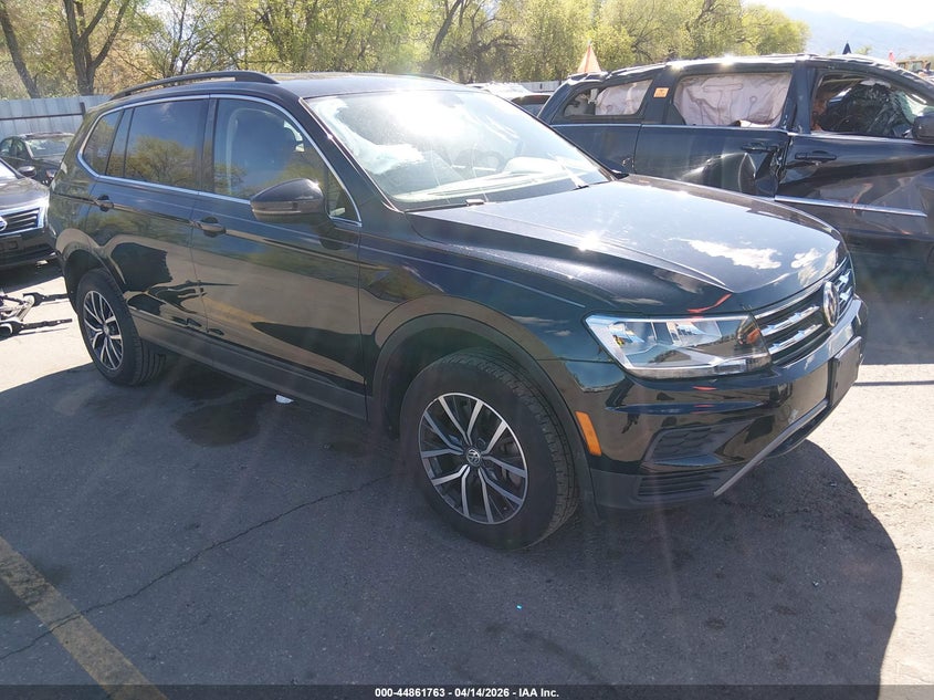 2019 Volkswagen Tiguan 2.0T Se/2.0T Sel/2.0T Sel R-Line/2.0T Sel R-Line Black