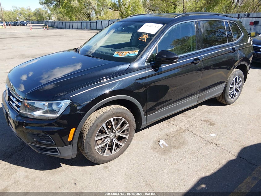 2019 Volkswagen Tiguan 2.0T Se/2.0T Sel/2.0T Sel R-Line/2.0T Sel R-Line Black