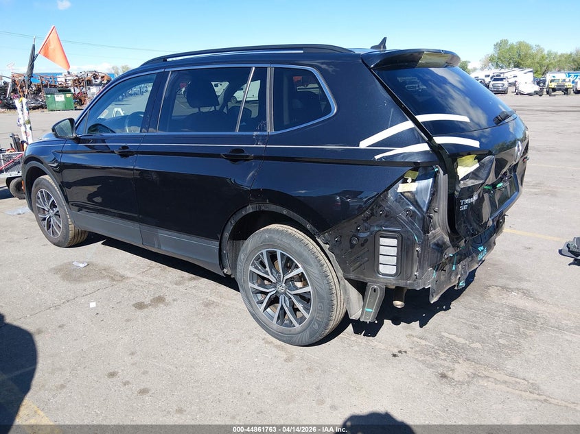 2019 Volkswagen Tiguan 2.0T Se/2.0T Sel/2.0T Sel R-Line/2.0T Sel R-Line Black