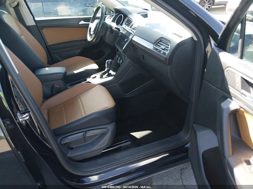 2019 Volkswagen Tiguan 2.0T Se/2.0T Sel/2.0T Sel R-Line/2.0T Sel R-Line Black