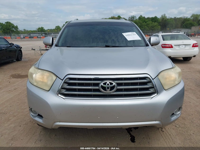 2008 Toyota Highlander Limited VIN: JTEES42A882096825 Lot: 44861764