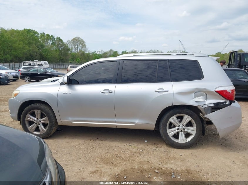 2008 Toyota Highlander Limited VIN: JTEES42A882096825 Lot: 44861764