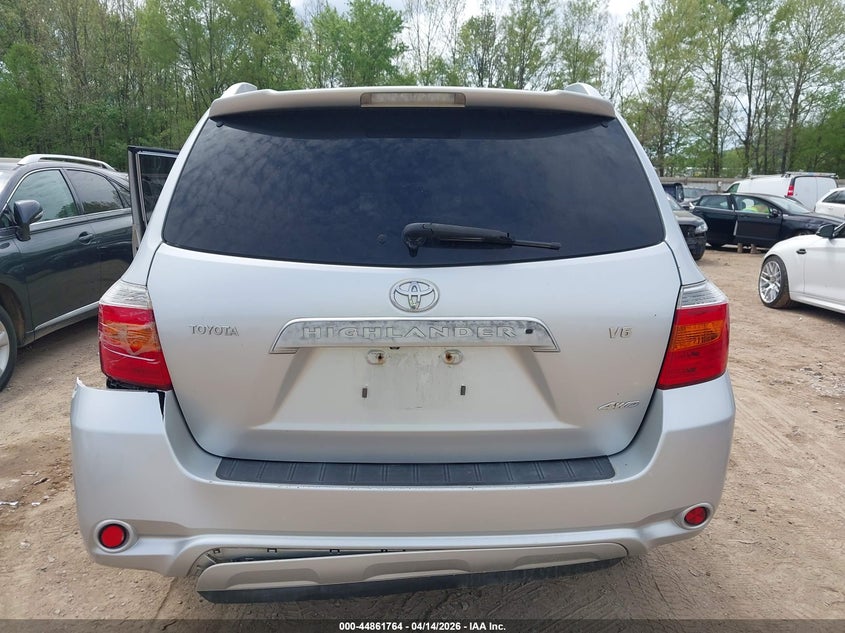 2008 Toyota Highlander Limited VIN: JTEES42A882096825 Lot: 44861764