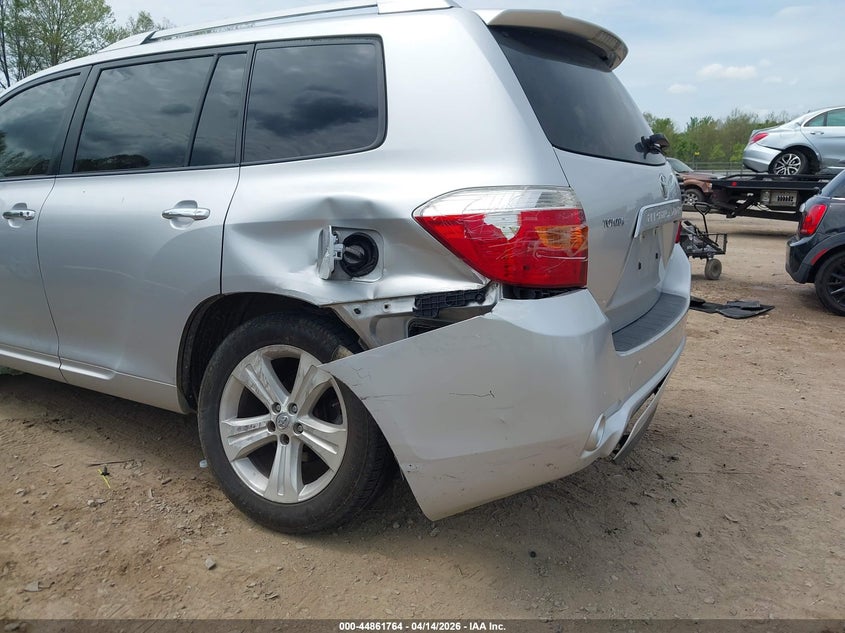 2008 Toyota Highlander Limited VIN: JTEES42A882096825 Lot: 44861764