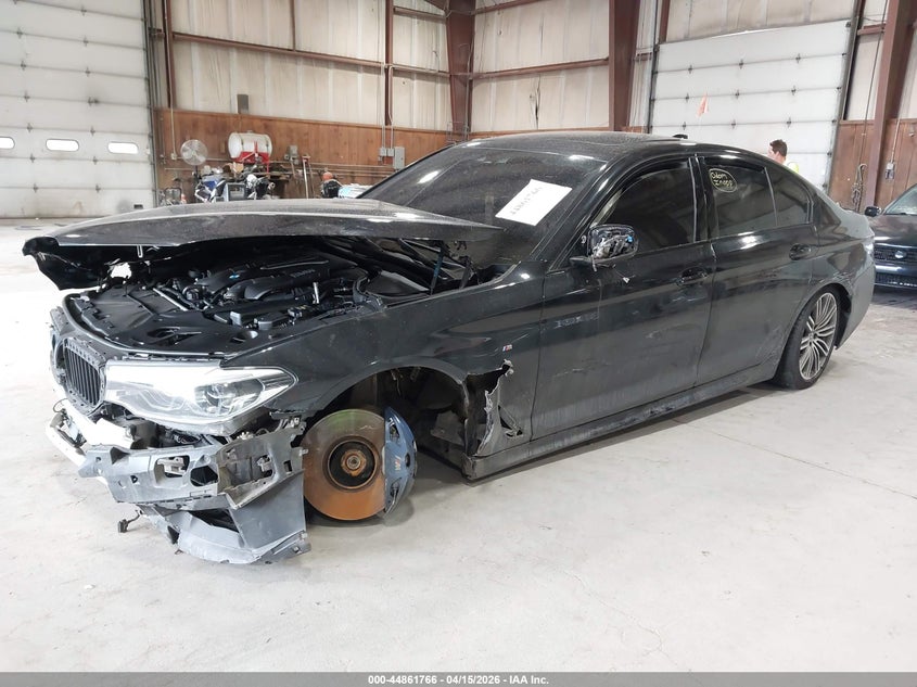 2018 BMW M550I xDrive