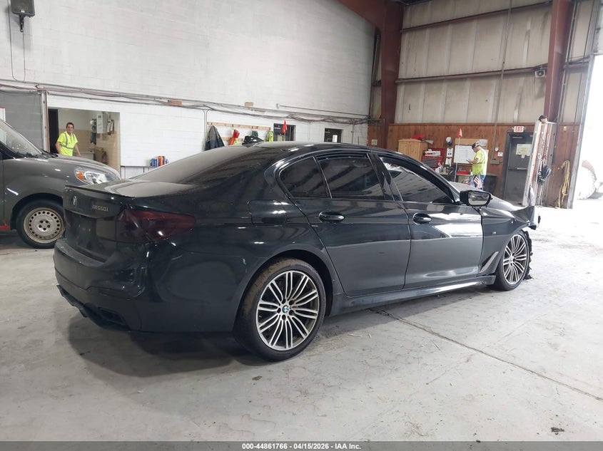 2018 BMW M550I xDrive