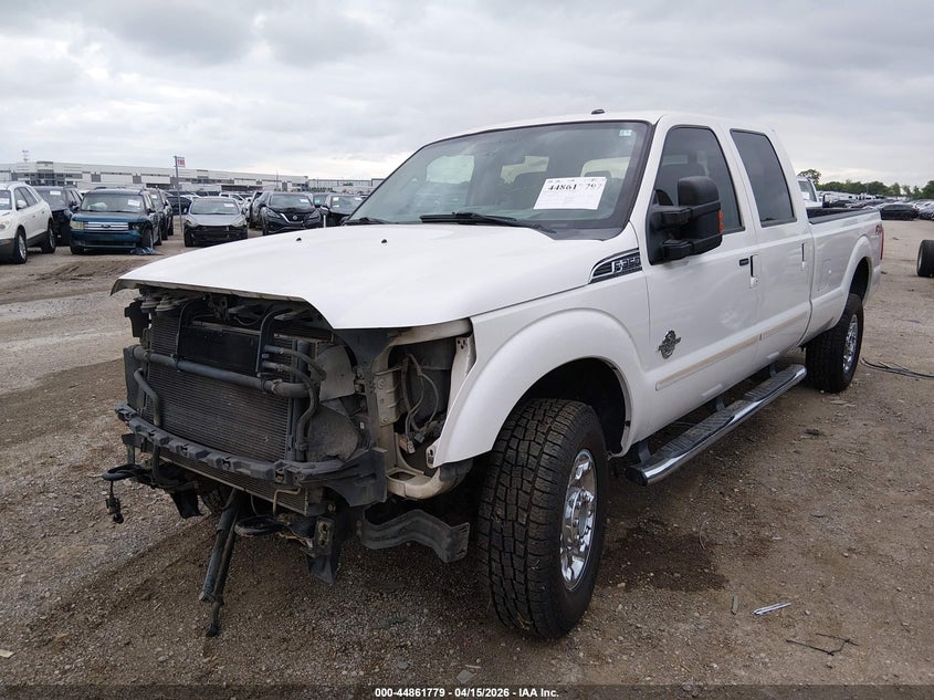2014 FORD F-350 auction photo 2
