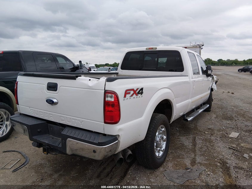 2014 FORD F-350 auction photo 4