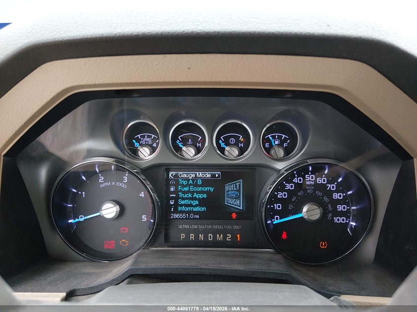 2014 FORD F-350 auction photo 7