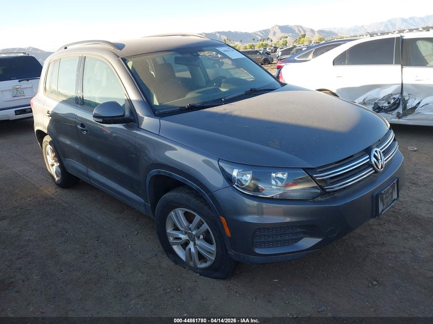 2017 Volkswagen Tiguan 2.0T/2.0T S
