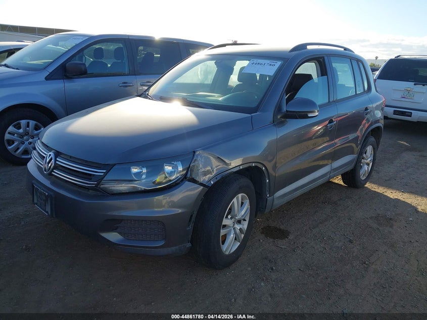 2017 Volkswagen Tiguan 2.0T/2.0T S