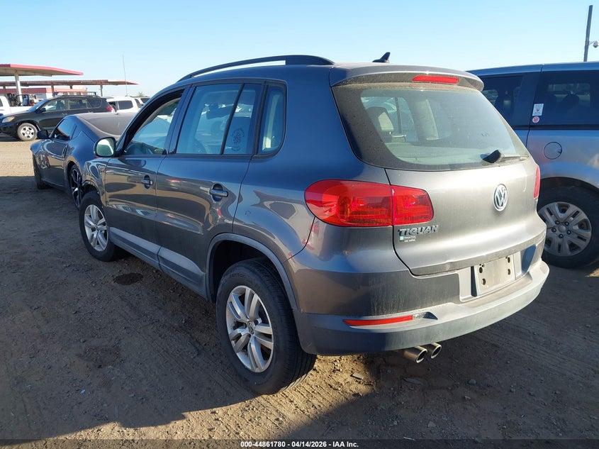 2017 Volkswagen Tiguan 2.0T/2.0T S