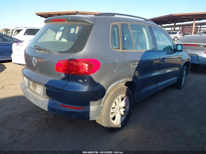 2017 Volkswagen Tiguan 2.0T/2.0T S