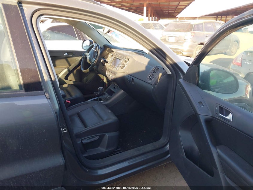 2017 Volkswagen Tiguan 2.0T/2.0T S