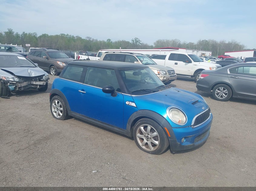 2010 Mini Cooper S