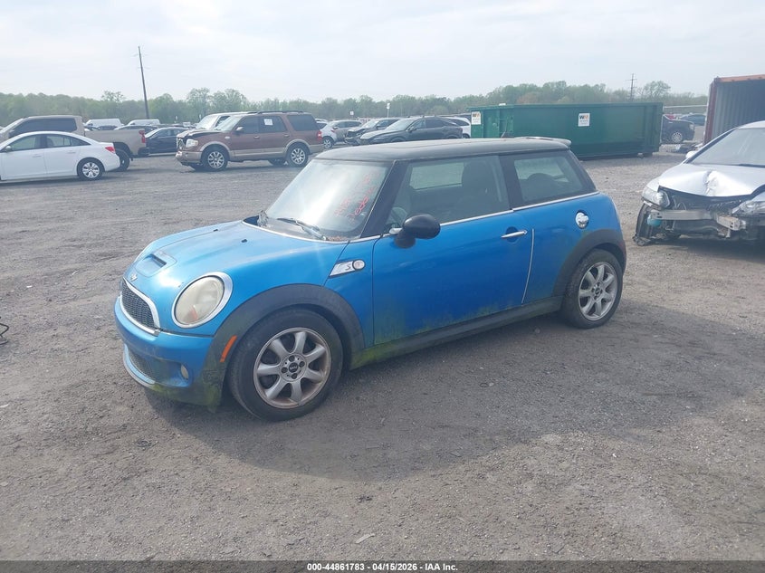 2010 Mini Cooper S