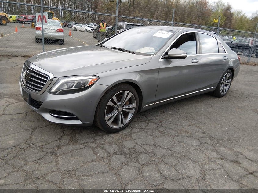 2015 Mercedes-Benz S 550 4Matic