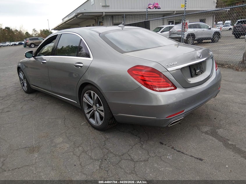 2015 Mercedes-Benz S 550 4Matic