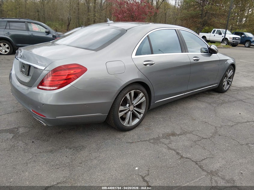 2015 Mercedes-Benz S 550 4Matic