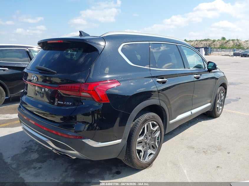 2021 HYUNDAI SANTA FE 2.5L I-4 DI, DOHC, V(VIN: 5NMS4DAL7MH329524