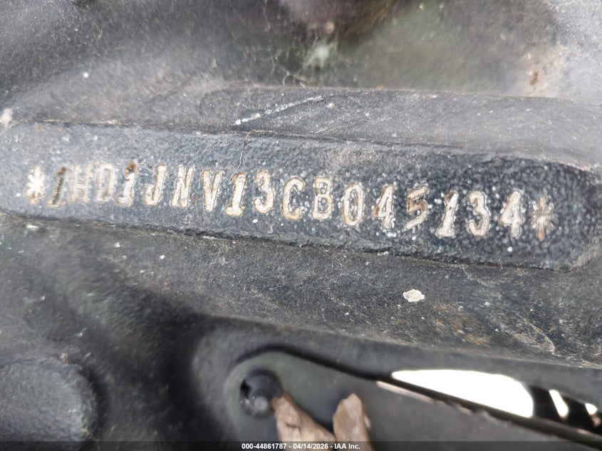 2012 Harley-Davidson Flstfb Fatboy Lo VIN: 1HD1JNV13CB045134 Lot: 44861787