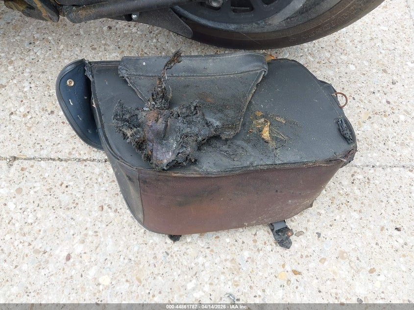 2012 Harley-Davidson Flstfb Fatboy Lo VIN: 1HD1JNV13CB045134 Lot: 44861787