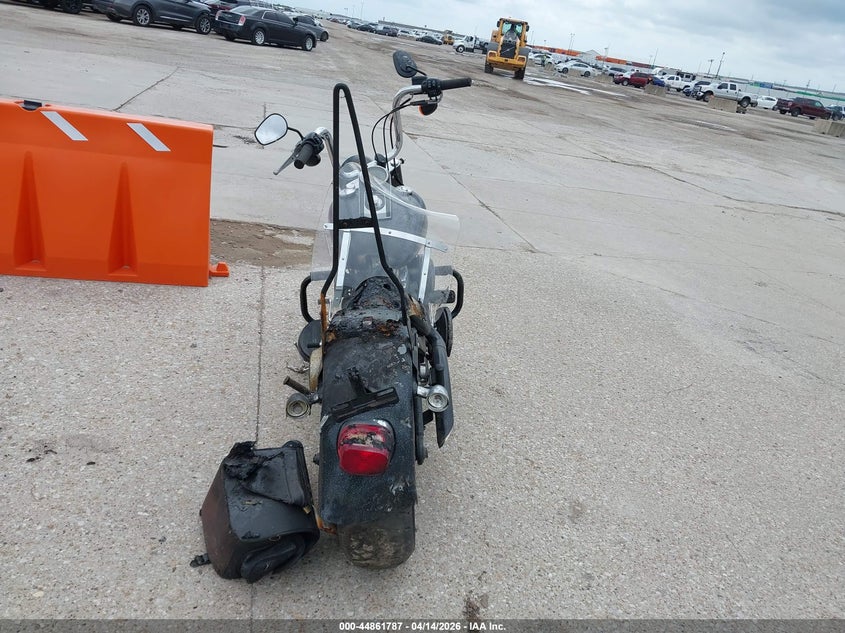 2012 Harley-Davidson Flstfb Fatboy Lo VIN: 1HD1JNV13CB045134 Lot: 44861787