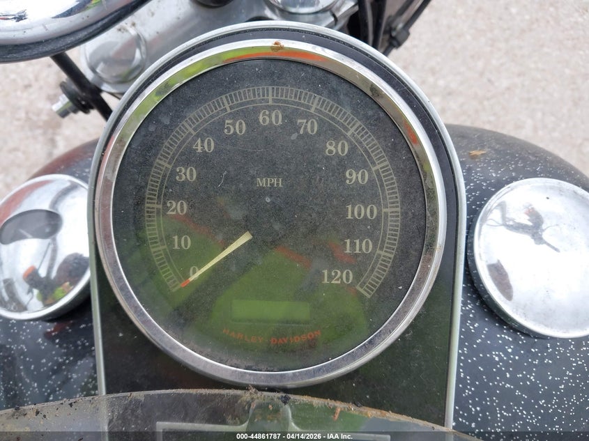 2012 Harley-Davidson Flstfb Fatboy Lo VIN: 1HD1JNV13CB045134 Lot: 44861787