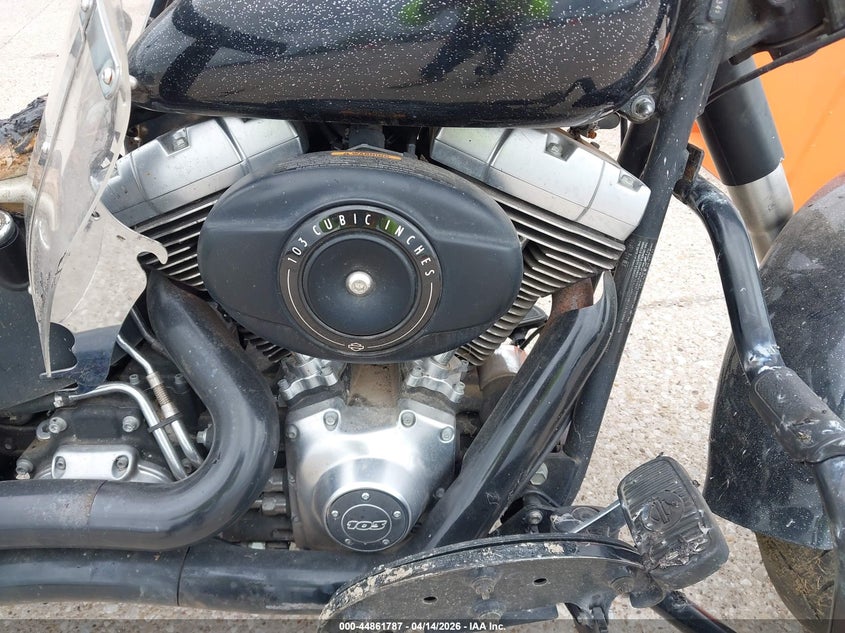 2012 Harley-Davidson Flstfb Fatboy Lo VIN: 1HD1JNV13CB045134 Lot: 44861787
