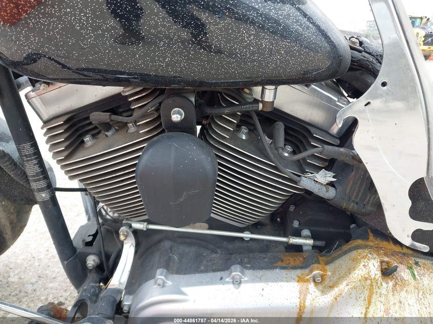 2012 Harley-Davidson Flstfb Fatboy Lo VIN: 1HD1JNV13CB045134 Lot: 44861787