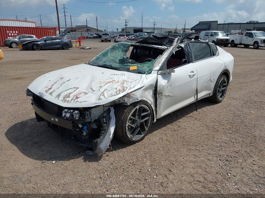 Vin: 3kpfw4de6se094000, lot: 45359104, kia k4 gt-line 20252