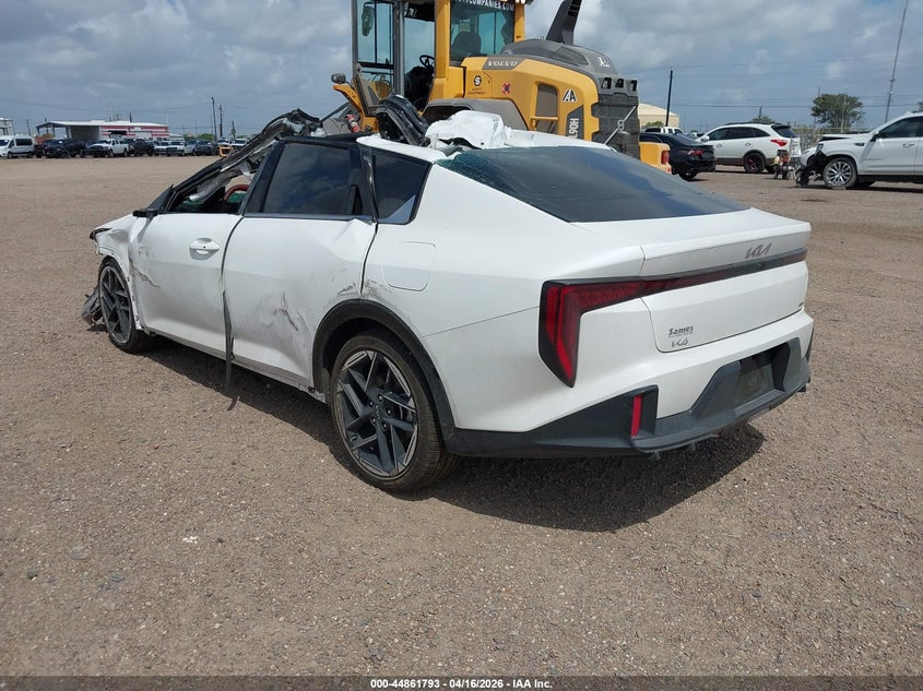 Vin: 3kpfw4de6se094000, lot: 45359104, kia k4 gt-line 20253
