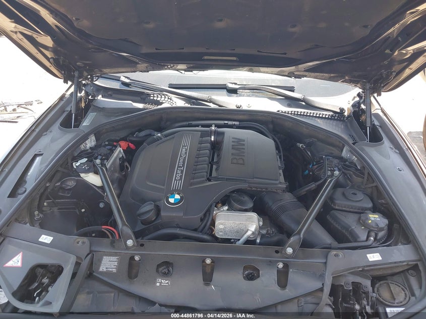 2016 BMW 535I xDrive VIN: WBA5B3C51GG253593 Lot: 44861796