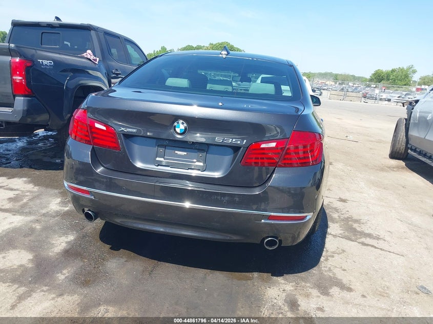 2016 BMW 535I xDrive VIN: WBA5B3C51GG253593 Lot: 44861796