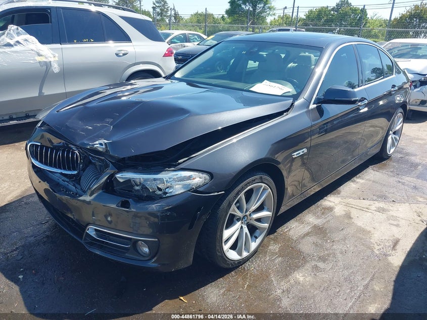 Vin: wba5b3c51gg253593, lot: 45359107, bmw 535i xdrive 20162