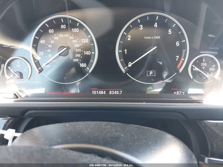 2016 BMW 535I xDrive VIN: WBA5B3C51GG253593 Lot: 44861796