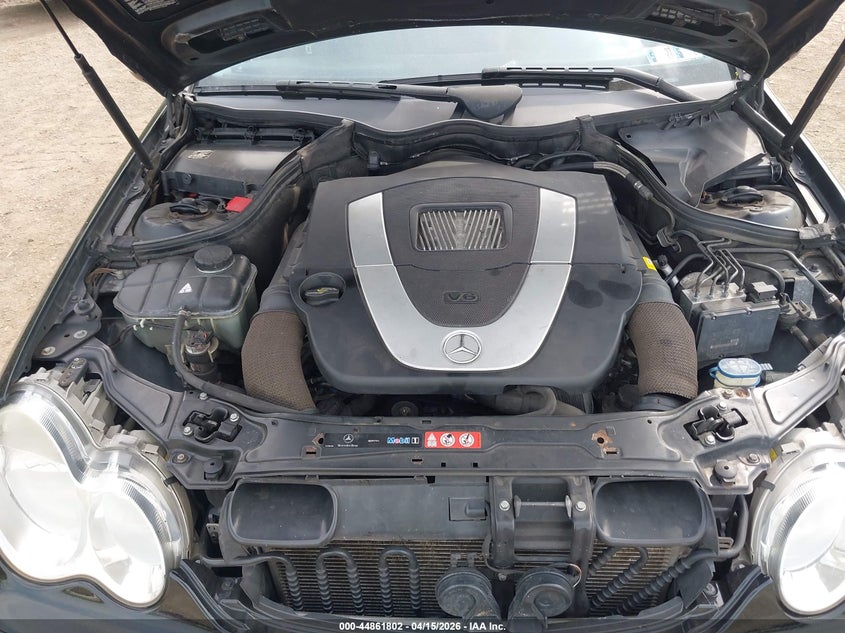 2007 Mercedes-Benz C 230 Sport VIN: WDBRF52H67F866152 Lot: 44861802