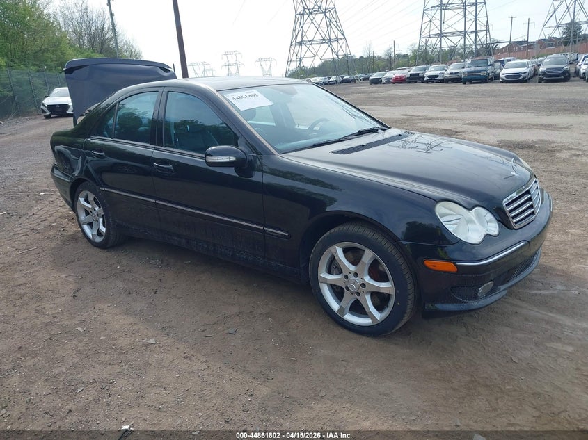 2007 Mercedes-Benz C 230 Sport